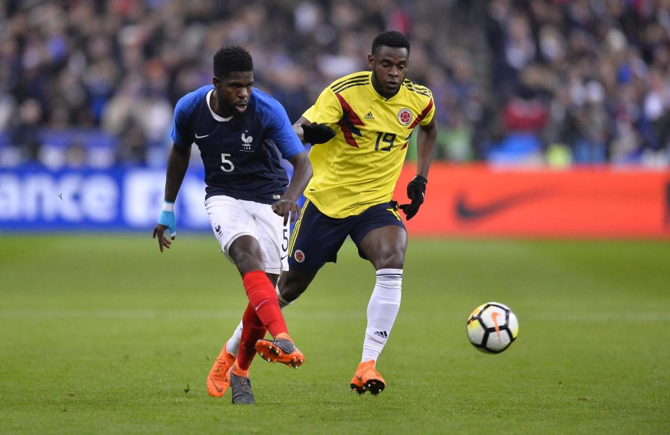  Cameroon-born Umtiti has been capped 16 times for France