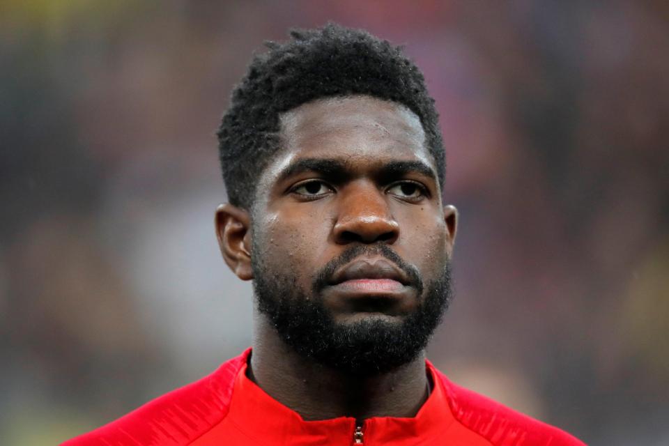  Samuel Umtiti has confirmed that Manchester United are keen to sign him