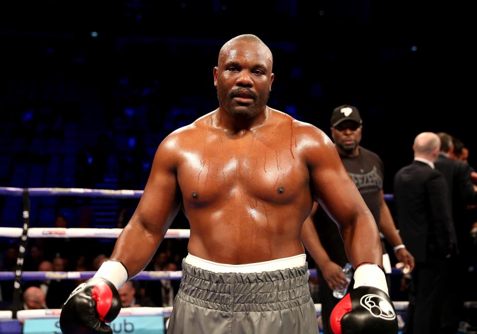  'Del Boy' Chisora has faced Fury twice before