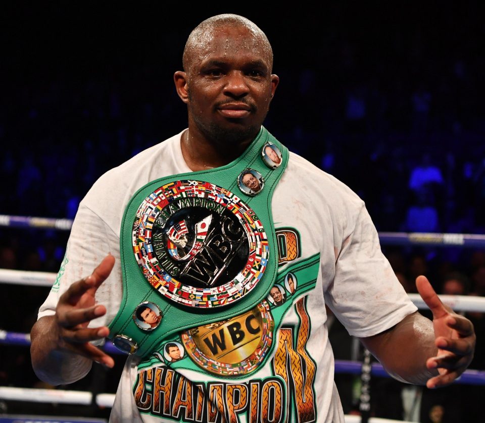  Dillian Whyte wants to fight Deontay Wilder next despite Anthony Joshua also wanting the American