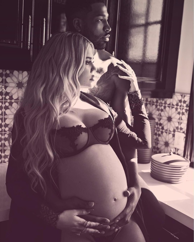 According to TMZ, Khloe went into labour on Monday