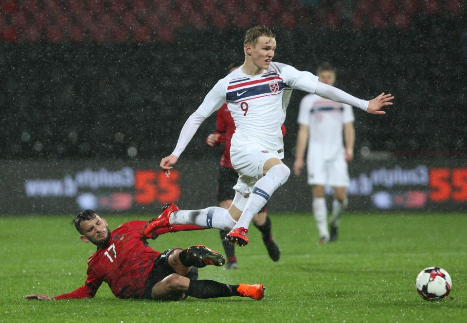  The winger is currently on loan at Heerenveen in the Netherlands