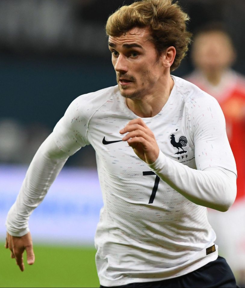  Griezmann is thought to have an £88million release clause in his contract