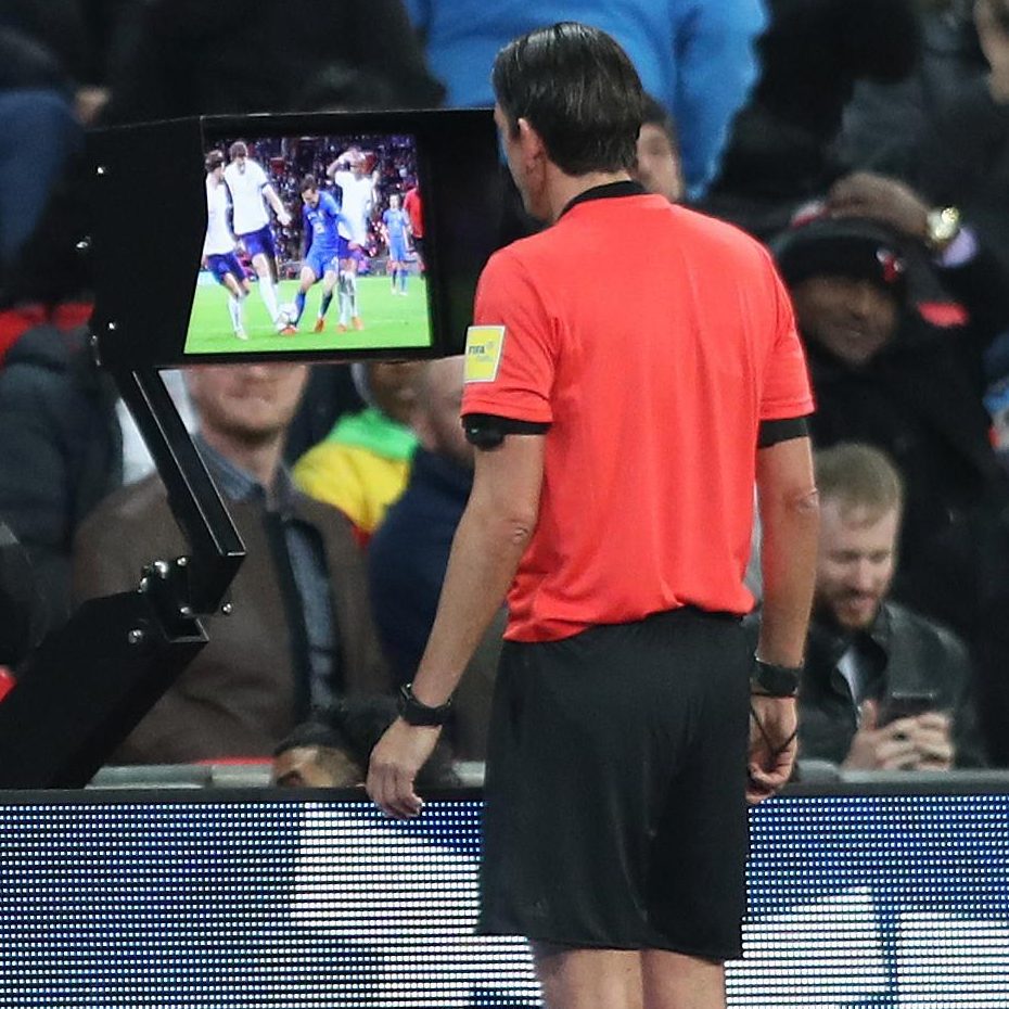  VAR replays will be shown to fans inside grounds at the Russia World Cup