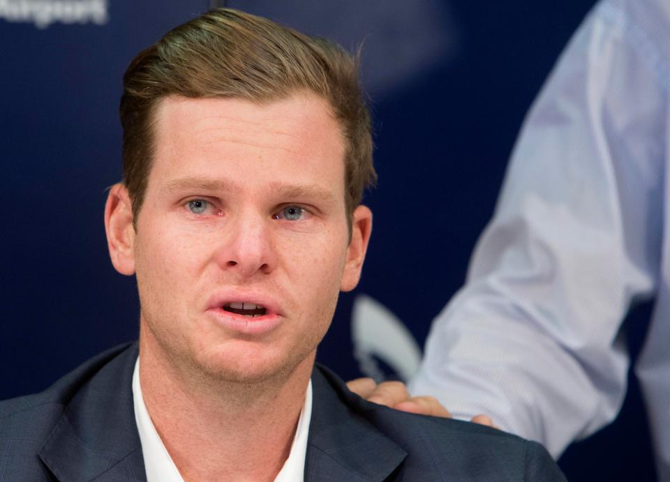  Counties are looking at signing disgraced Australia cricket captain Steve Smith