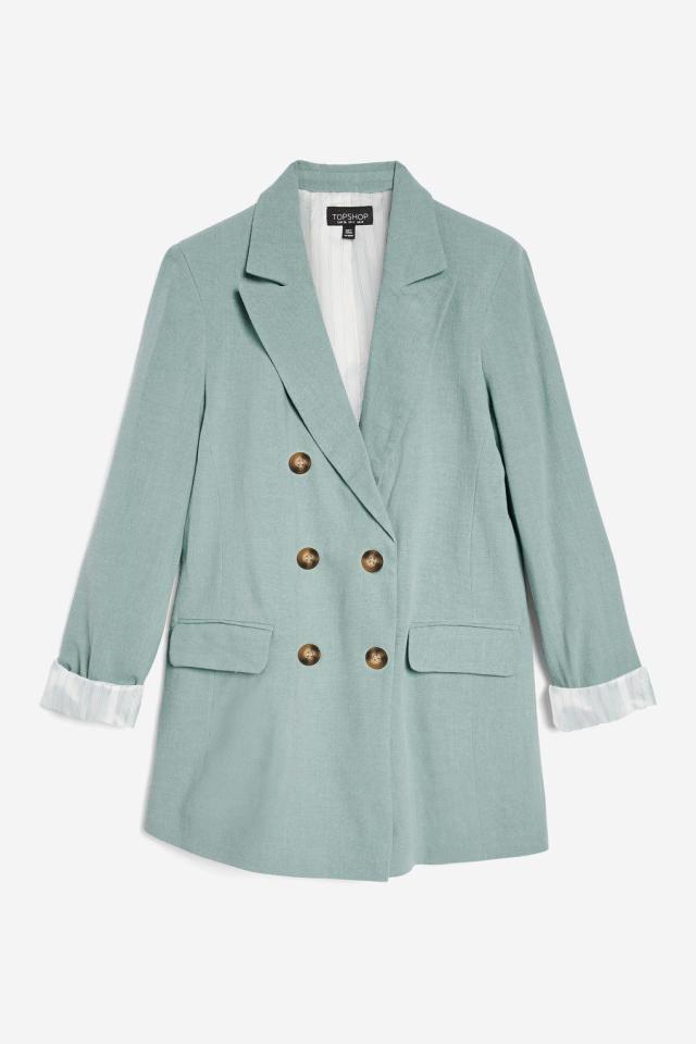  Jacket, £55, Topshop