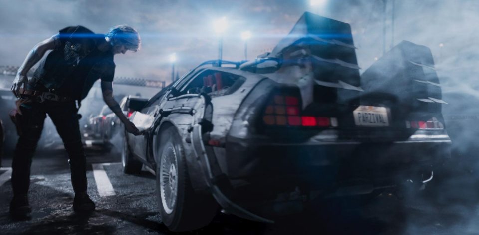  The movie features the DeLorean from Back To The Future