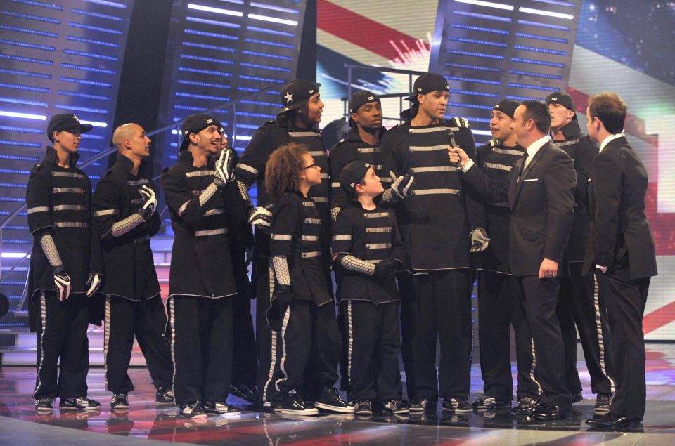  Diversity won BGT in 2009