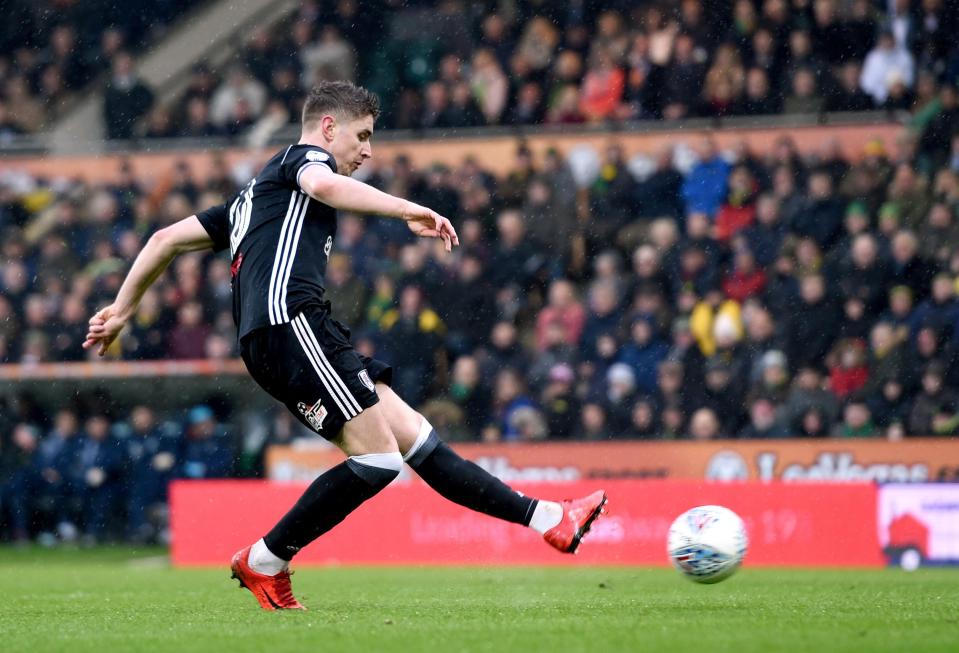  Fulham star midfielder Tom Cairney is in for a shout of being named Championship player of the season