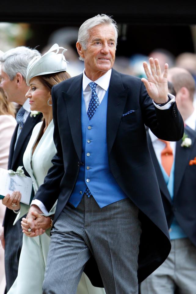  Pippa Middleton's father-in-law has been accused of raping a minor