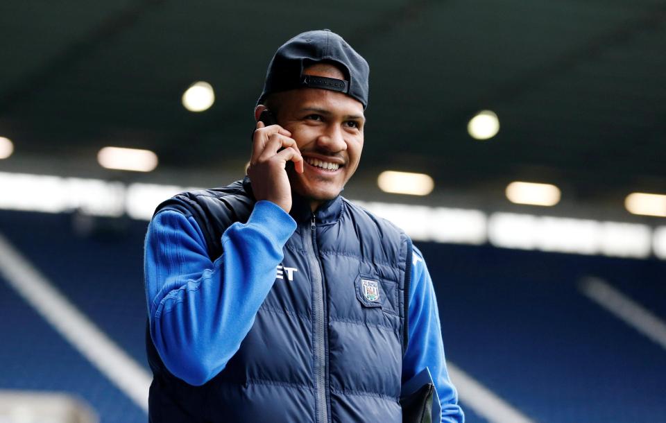  Solomon Rondon is set to leave West Brom for a mere £16.5m if they are relegated