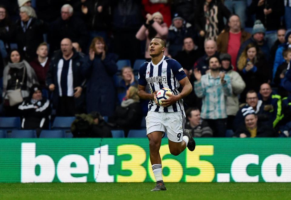  Rondon has led the West Brom attack for three seasons, managing 23 goals in the Premier League