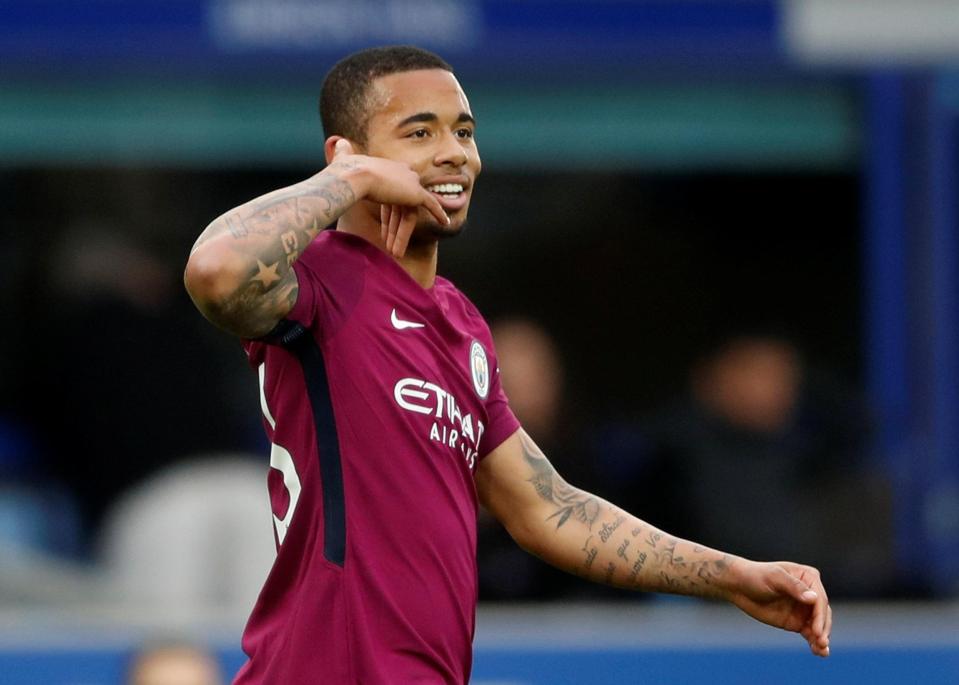  Gabriel Jesus is Brazil's current No1 when it comes to strikers