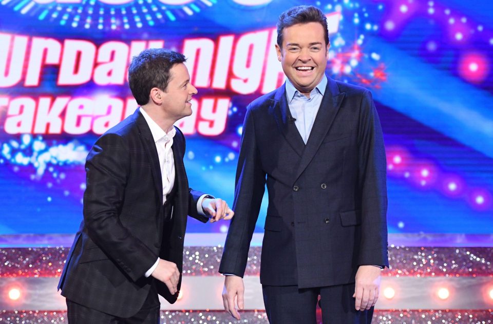  Dec was supported by co-star Stephen Mulhern