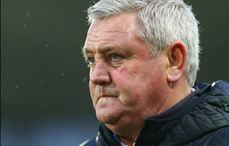  Steve Bruce's Villa shelled out £5.5m on agent fees