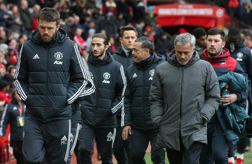  The youngster was in the dugout as his old man masterminded the in over Swansea last month