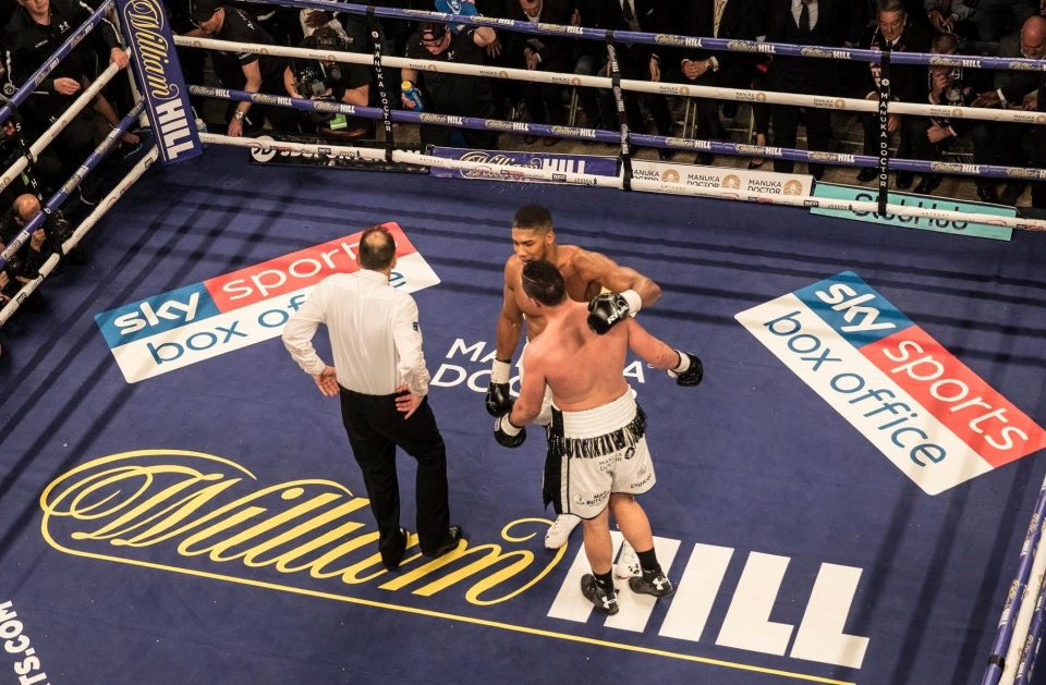  Joseph Parker took Anthony Joshua all the way for the first time in the Brits career