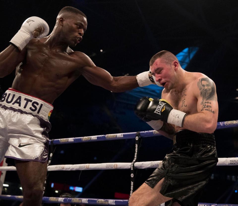  Joshua Buatsi kicked off the night with a brilliant performance against Bartolmiej Grafka