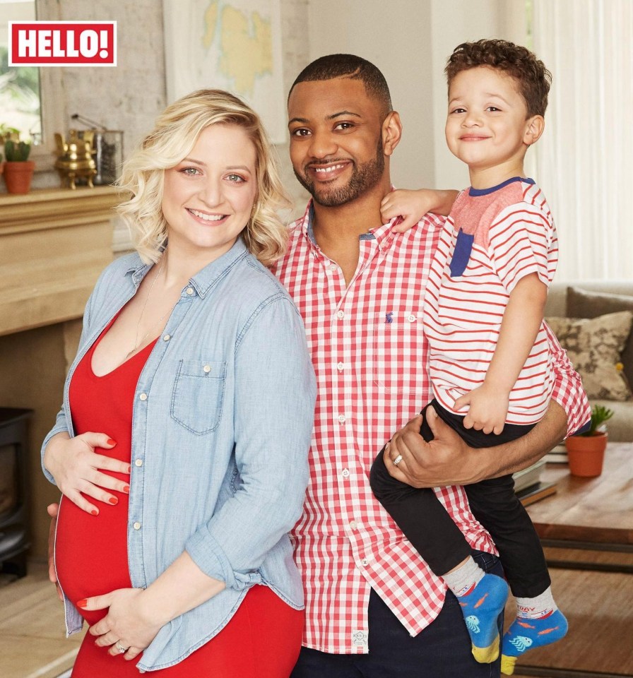 JB Gill is expecting his second child with wife Chloe