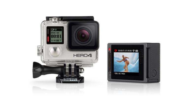  Save £170 by switching from the Go Pro Silver 4 at £200