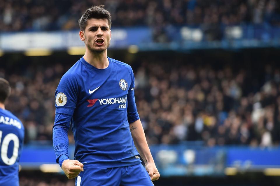  Alvaro Morata has come in for criticism from Antonio Conte for recent performances