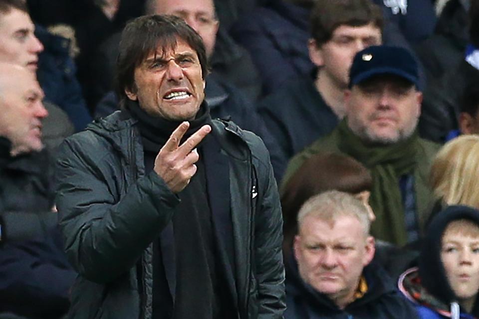  Antonio Conte has taken Chelsea to Premier League glory to the verge of the Europa League