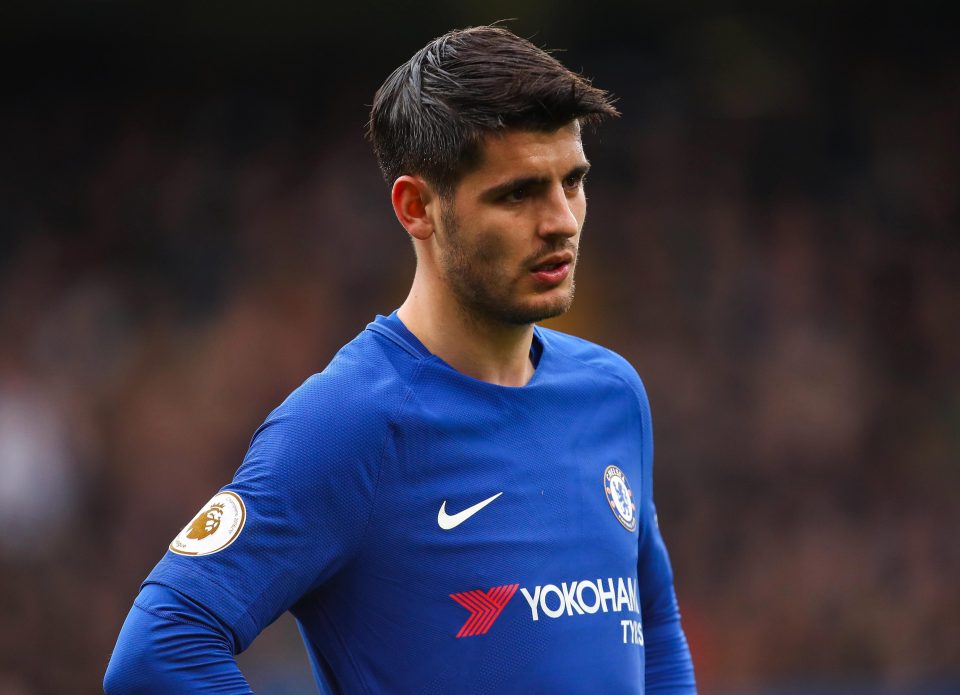  Alvaro Morata is unlikely to leave Chelsea unless he requests a move