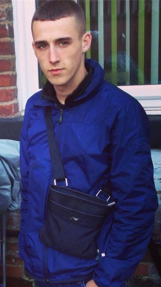  Kavana Taylor, 21, died when the BMW he was driving crashed with a Volkswagen Polo in Rochdale, Gtr Manchester