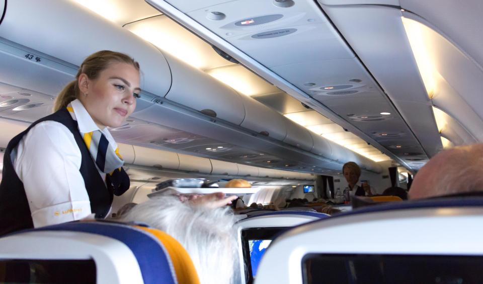  Flight attendants are able to remove people from planes before takeoff if they don't agree they should fly