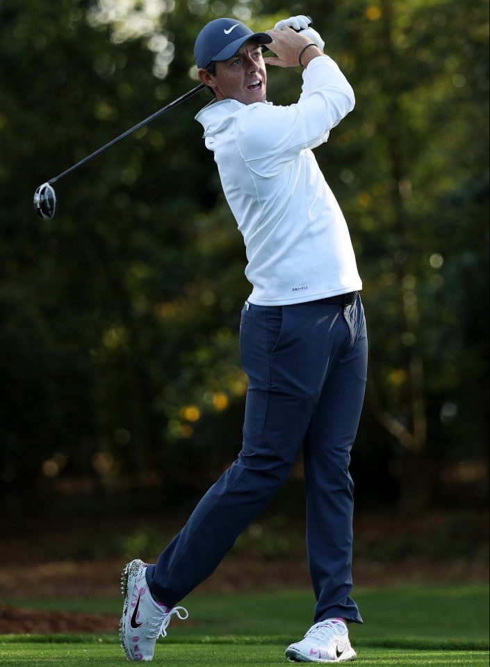  McIlroy's swing and putting skills have banked him over £40m