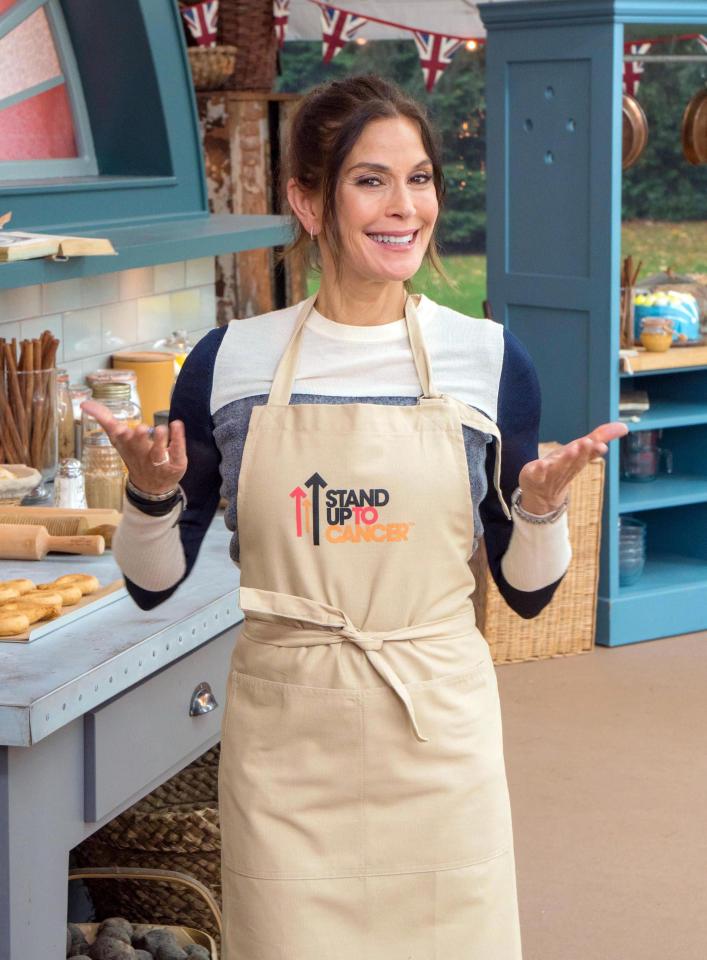  Bake Off judge Paul Hollywood gushed over Teri Hatcher's muffins