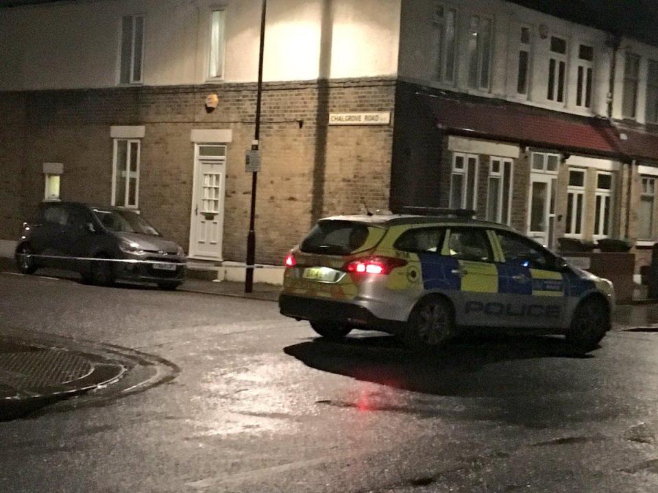  Cops were called to Tottenham in North London, after a girl was shot dead in the street, close to Northumberland Park station