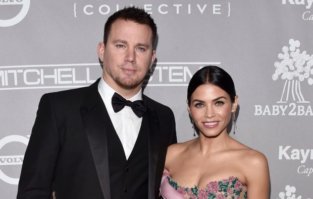 Channing Tatum and Jenna Dewan