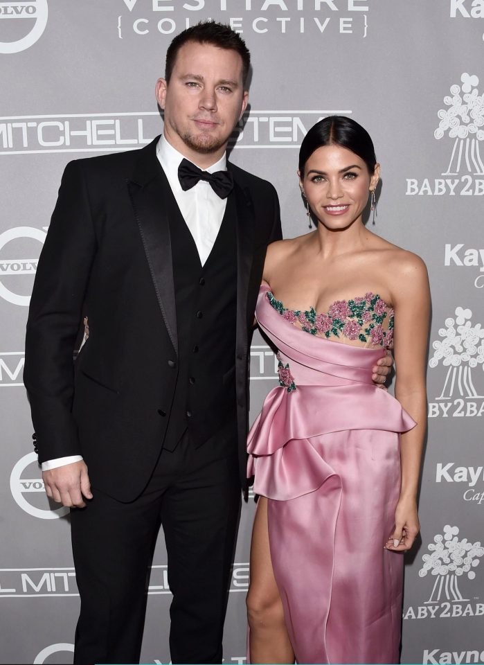  Jenna Dewan and Channing Tatum