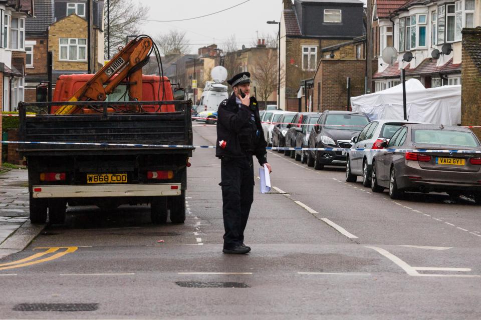  Hers was the 48th death in London this year - as the Met look into the North London killing