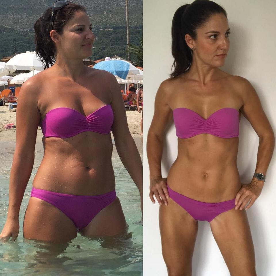  Joanne Peters went from 9st 10lbs to 8st 13lbs and said the secret to her new physique was intermittent fasting