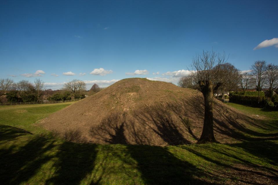  Grant claims Arthur was born in the village of Barwick-in-Elmet near Leeds in 475