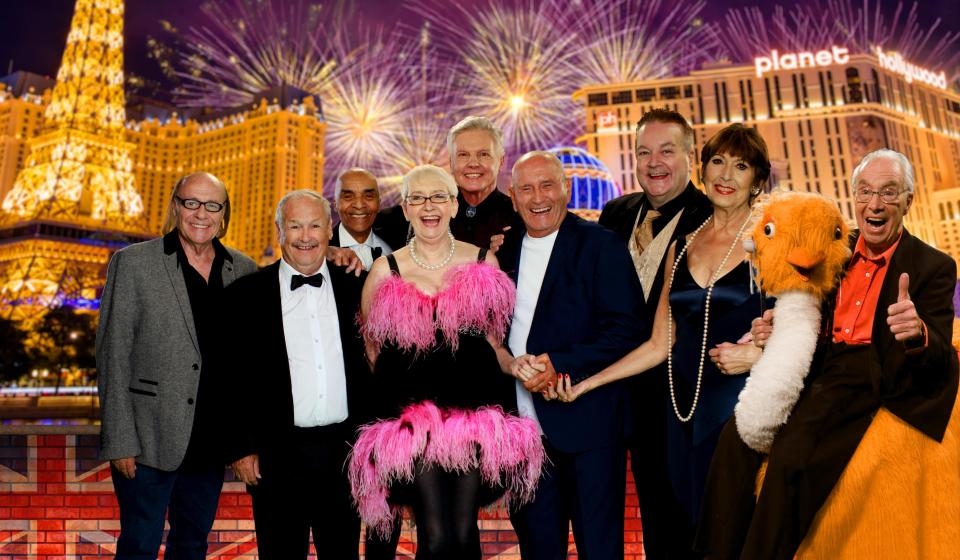  Last Laugh in Vegas promises nostalgic treats with a cast of veteran stars