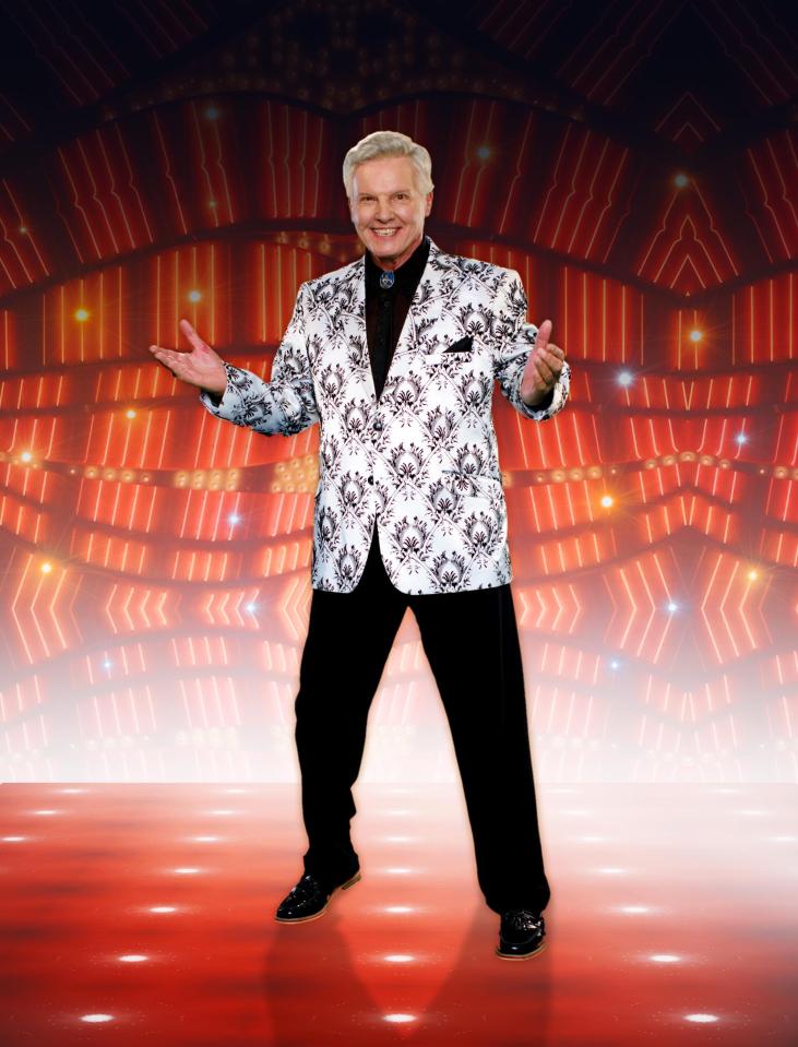  Jess Conrad is an 82-year-old singer who had hits in the 1960s