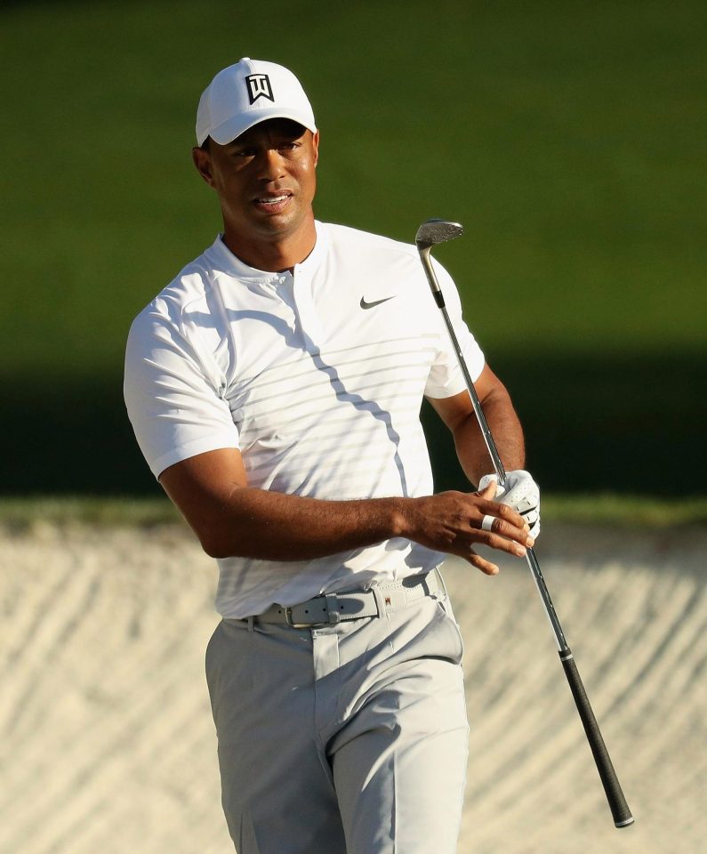  Tiger Woods, who is set to compete in the Masters tournament that starts on Thursday, has reportedly threatened to release 'embarrassing photos' of Kristin Smith