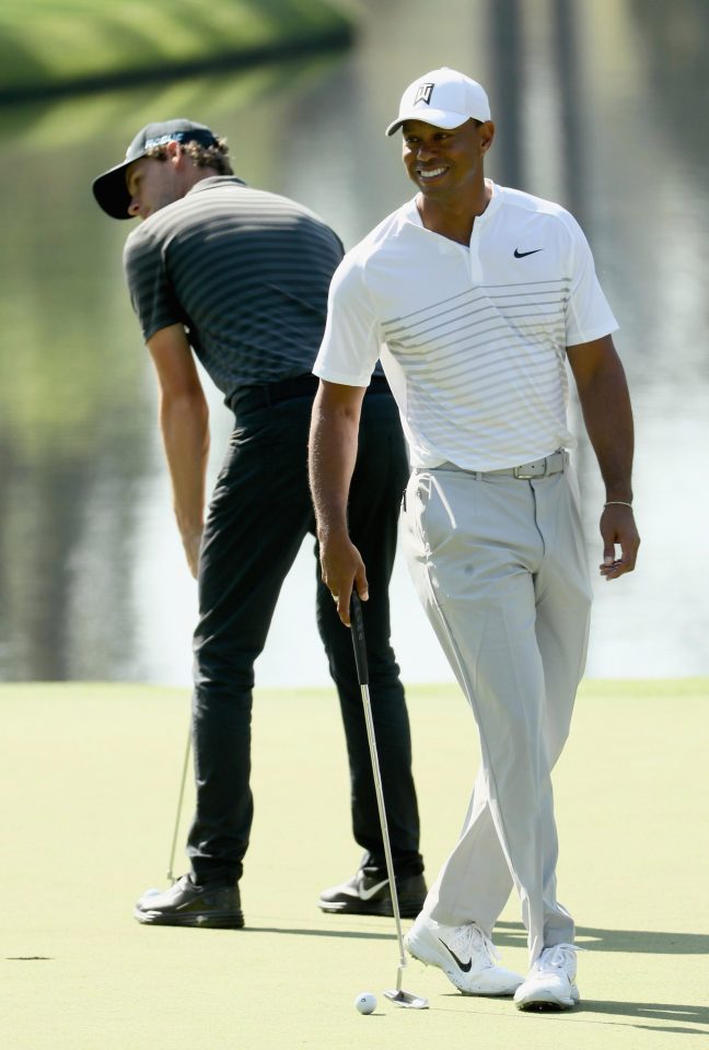  The excitement surround The Masters is greater than ever with a fully-fit and in-form Tiger Woods in the field