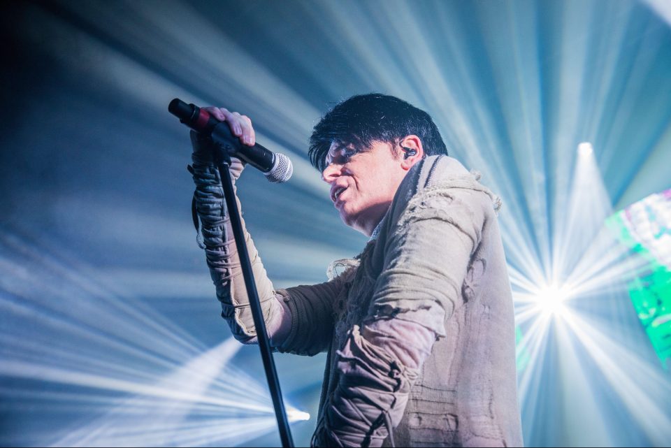  Gary is promising the "biggest Numan light show for decades"