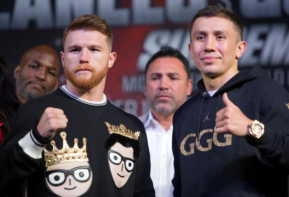  Canelo pulled out of his May rematch with Gennady Golovkin this week