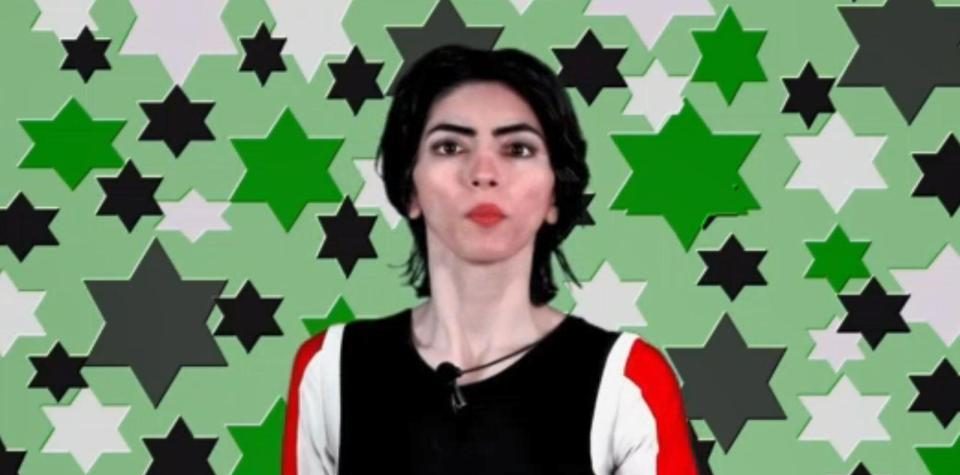  A social media picture of suspected YouTube HQ shooter Nasim Aghdam