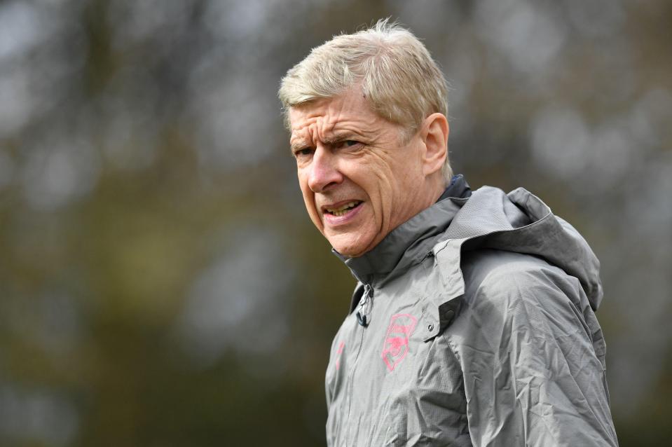  Arsenal will have to look elsewhere if they want to replace Arsene Wenger