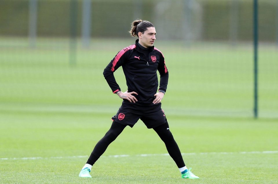  Bellerin claims that he has felt much better since ditching meat and has been able to recover quicker