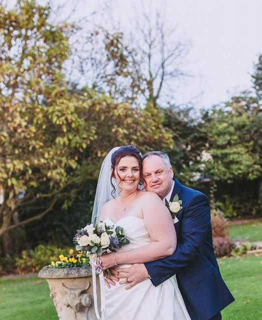  Kelly found time to plan her dream wedding while she was on maternity leave