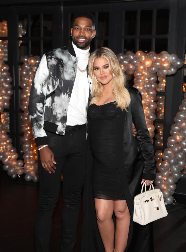  Khloe has been hit by the shocking news about her boyfriend just days before giving birth