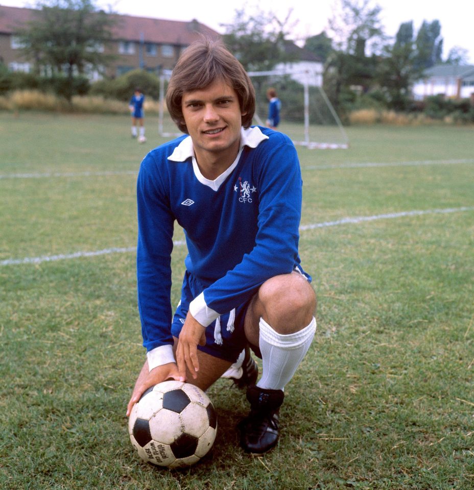  Late, great England legend Ray Wilkins became the captain of Chelsea aged just 18