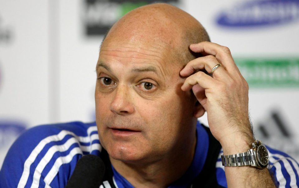  Ray Wilkins played a big role for Chelsea over the years, as a player and as a coach